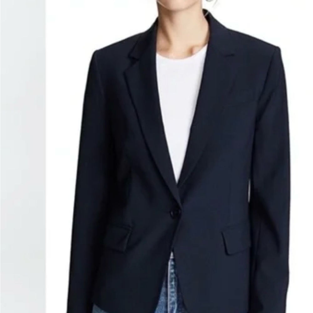 Theory Midnight Blue Women's Suit Jacket